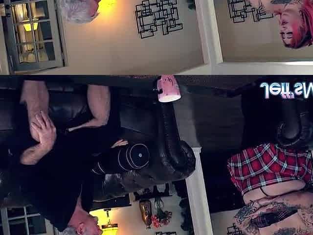 Corpulent Teen MoonBaby Gets Booty Drilled by Sexually excited Stepfather