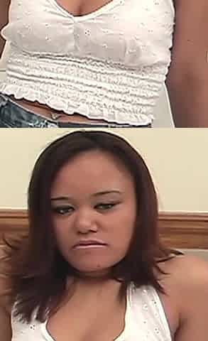 Homemade Teen Sex with Shy Asian Creampie