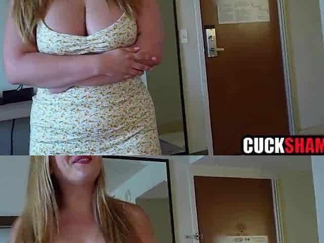 Hotwife Gets a BBC Surprise From Cuck Hubby