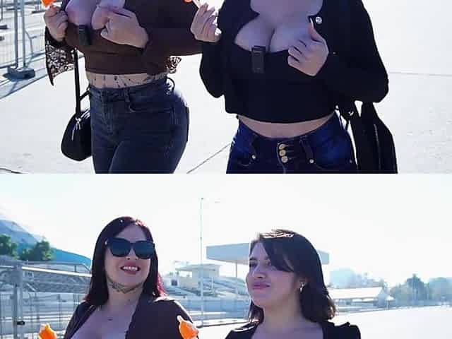 We Undress and We Get Caught, You Gotta See How It Ends - Katejenn Ft Yesseniaaa