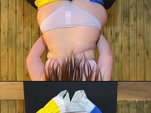 10 Big Beach Balls Got Crushed Under Our 100kgs Asses!