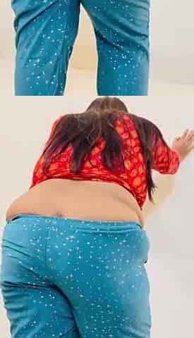 Indian Desi Girl Training in Front of Step Brother
