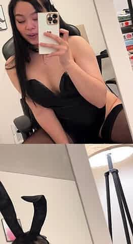 Busty curly brunette with big boobs fucks on couch