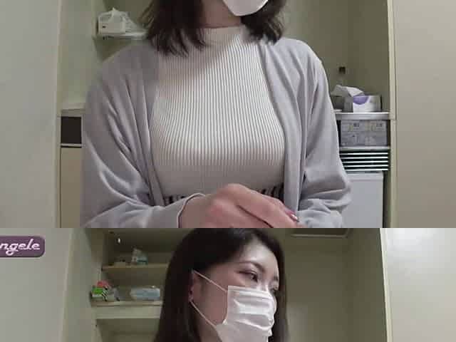 Elegant Quiet Wife. F Cup Droop Bust and Unexpectedly Sensual Tongue Tease - Part1