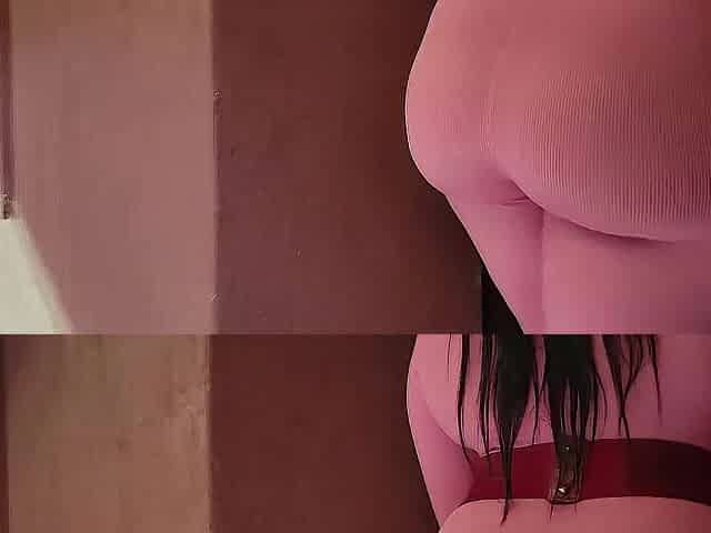 Most good Pov Doggy position With Large Round Butt