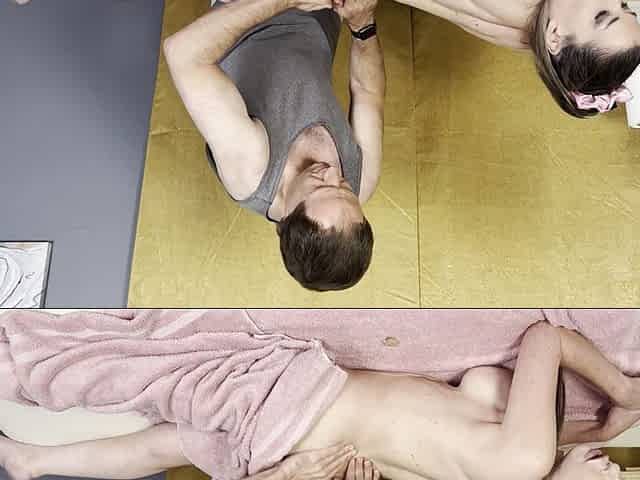 Erotic Massage on Multi Orgasmic MILF