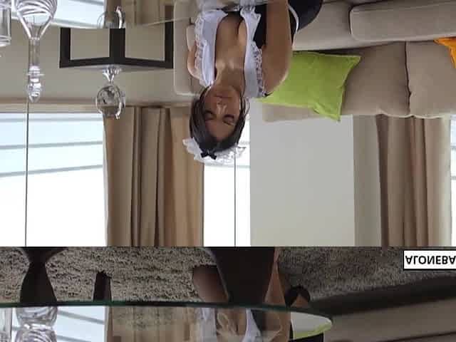 Cecilia De Lys hot MILF POV sex