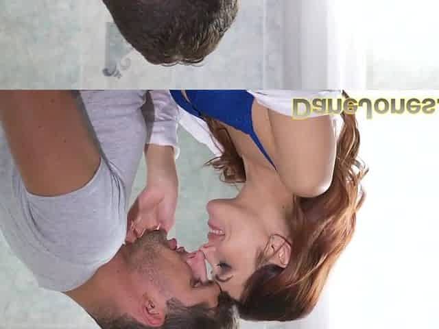 Dane Jones Soaking moist natural Russian redhead squirting