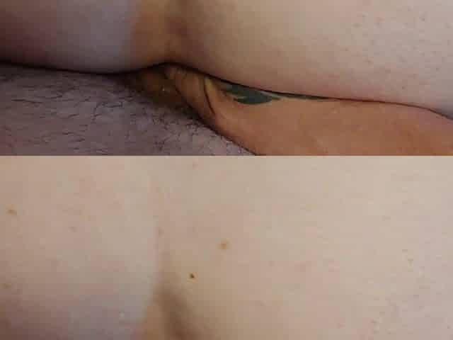 Amateur, anal, slow motion
