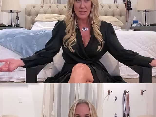 Brandi Love Temptingly Revealing Her Mature Homemade Allure