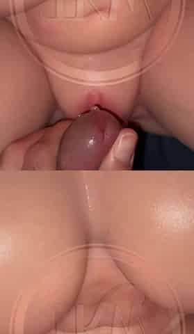4K POV: Biggest Spunk fountain on Smooth Abdomen (ASMR)