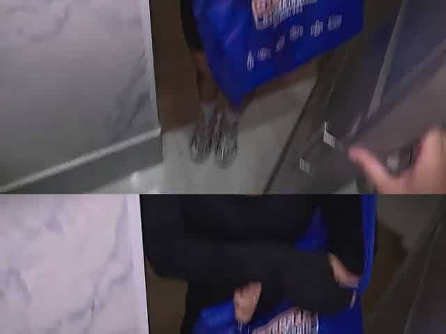 I was late delivering the address so I had to pay with my vagina