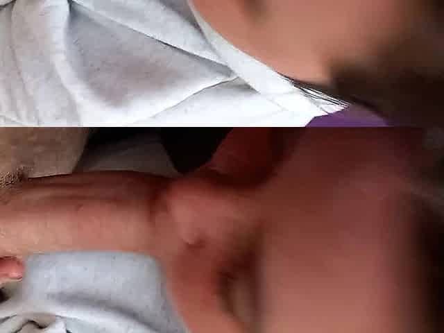 Step Sister just can not get sufficiently of my Jock! *FACIAL*