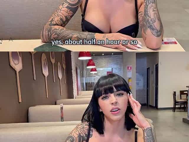 Colombian Woman Takes off Her Pants in a Public Place and Gives 'em to a Stranger - Luna Vitaler