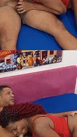 Hottie Giving Her Ass to Leo Ogre