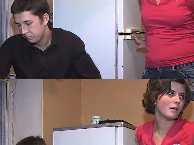 Breathtaking teen babe gets fucked in advance of boyfriend