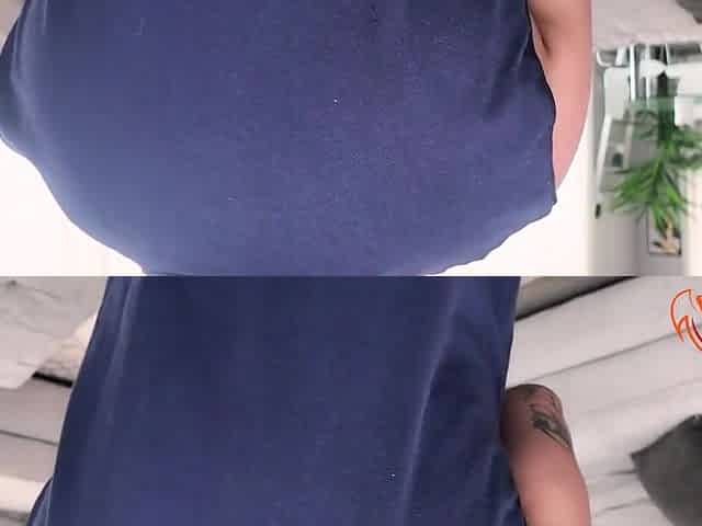 Madalina Moon In Busty Brunette Feels Way Too Good Bts