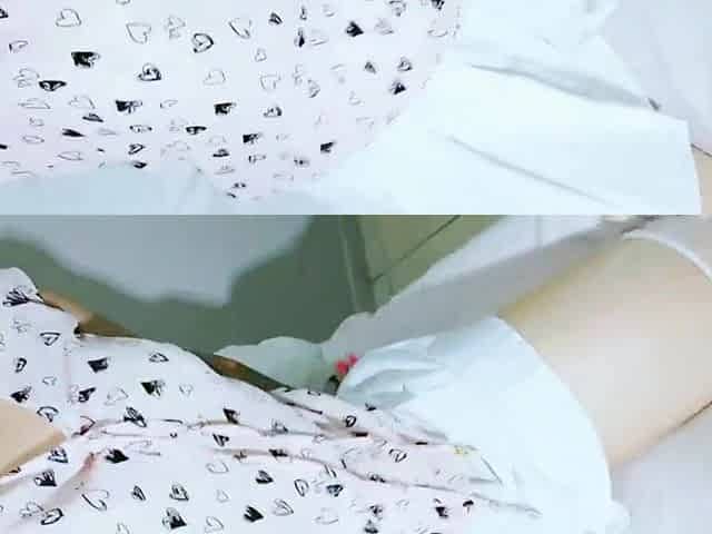 sexy student wearing white petticoat and sexy underware