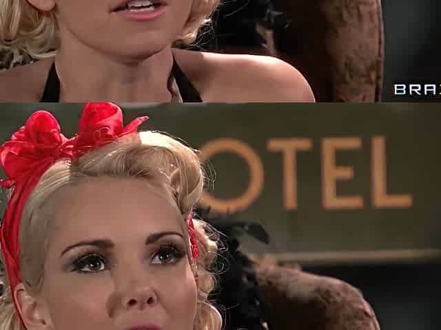 Veronica Avluv, Aaliyah Love And Veronica De Souza In Vintage Vixens
