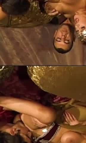 Let's Break This Odalisque Into a Double Penetration