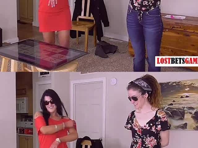 Smoking Milfs Keep Playing As The Clothes Come Off