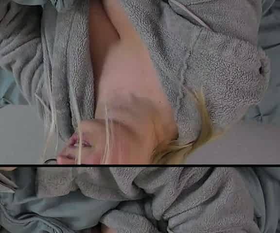 Amateur blonde wife sucking dick POV style vid2