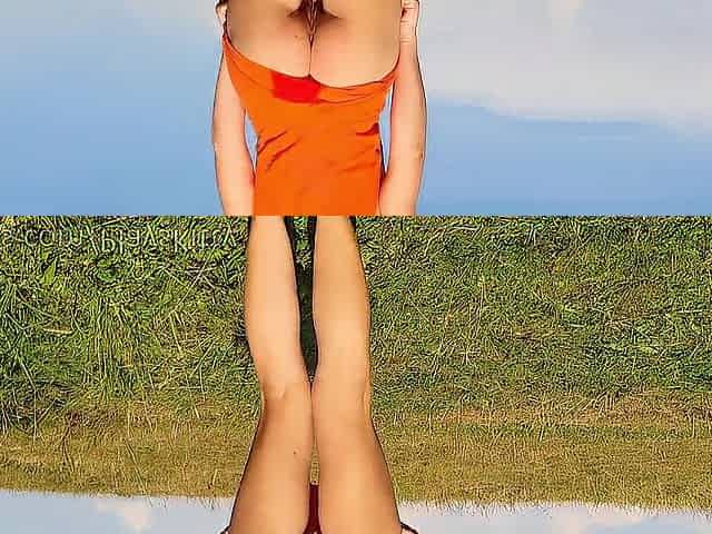 NAKING TWAT ON THE BEACH! REAL CLIMAX IN PUBLIC! HAWT SOLO MASTURBATION! FREE FULL CLIP!