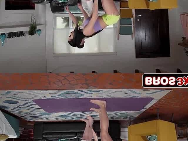 Stretching Stepmom's Limitations: Unfathomable Anal Instead of Yoga