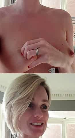 Blonde MILF with Big Boobs Playing Cam Free Porn