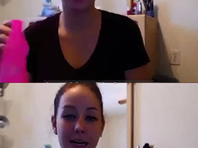 Amateur Striptease with a Funny Twist