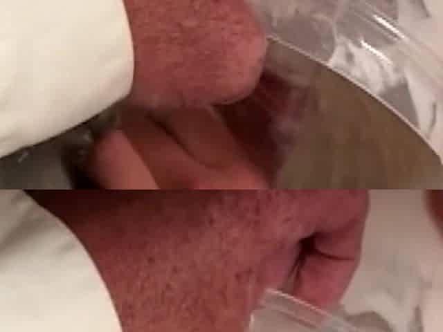Kitchen sex scene from vintage movie