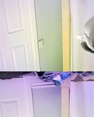 Chubby wife bathroom routine