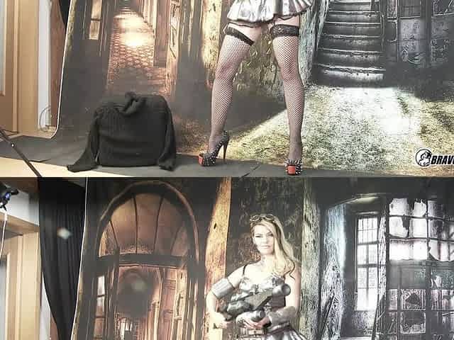 Izzy Delphine - 391 - Photoshoot Backstage