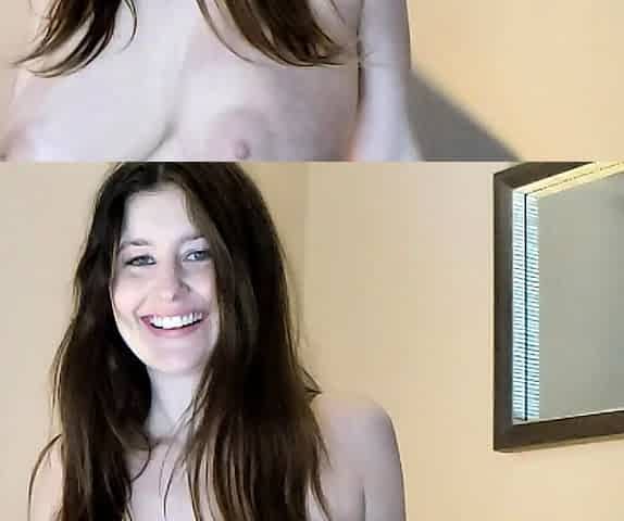 USA Tight big boobs latina masturbating on webcam