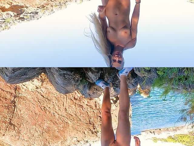 Please Fuck Me in My Ass Outside I Want Deep Anal and a Lot of Cum Jessijek
