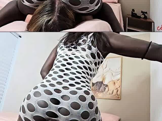KARINA CRUEL - Facesitting Sweaty Black Body Facesitting