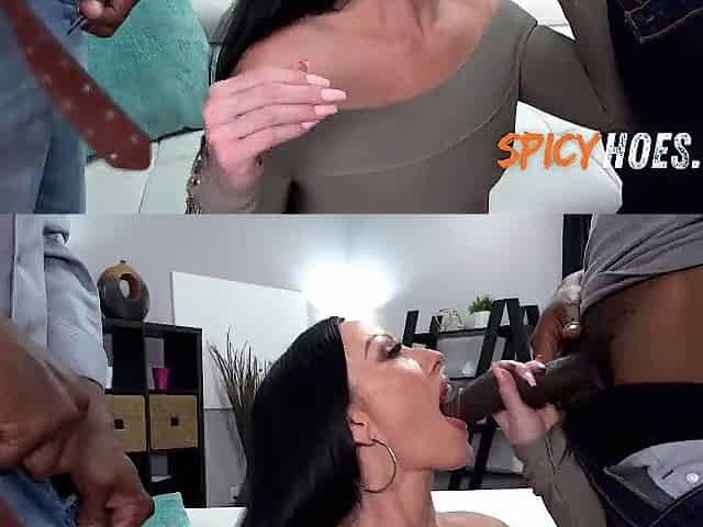 Hawt mother I'd like to fuck Does a Interracial Foursome