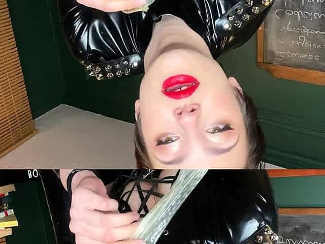 LadyPerse - You Will Eat All This Sperm CEI POV