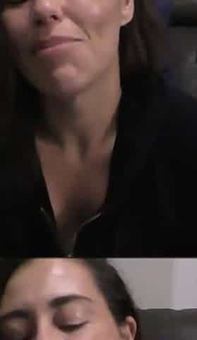Your turn, sweetie - Encouraging you to penetrate him makes stepmommy cum so hard