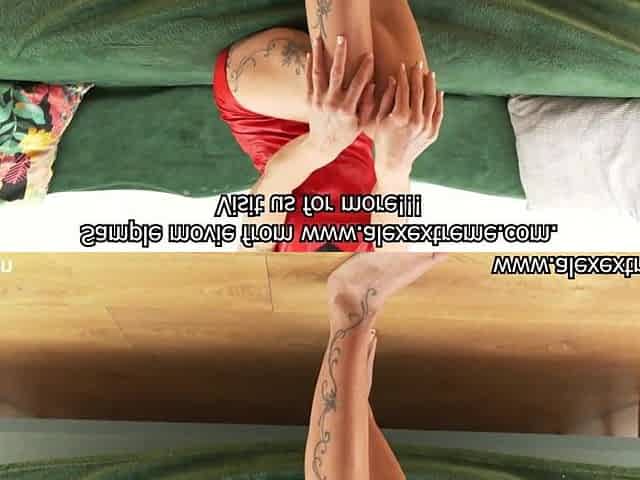 Fisting the one and the other booty & pierced twat