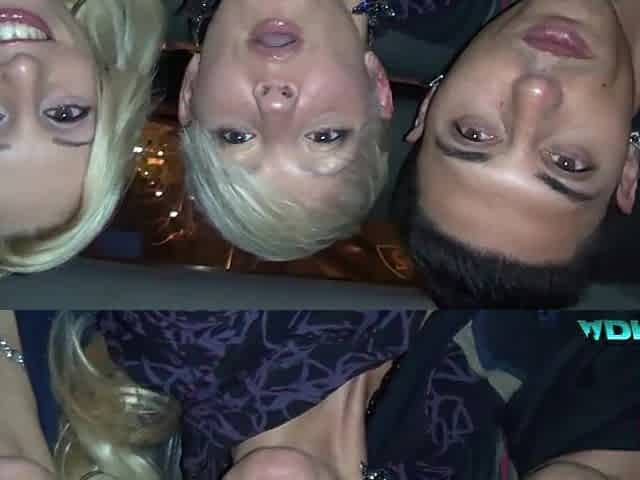Couples swap with blondes with flawless booties and anal included, part 1