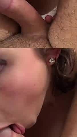 Teen Swallows Cum