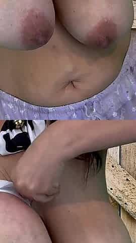 Huge Tits Cow Get Milked