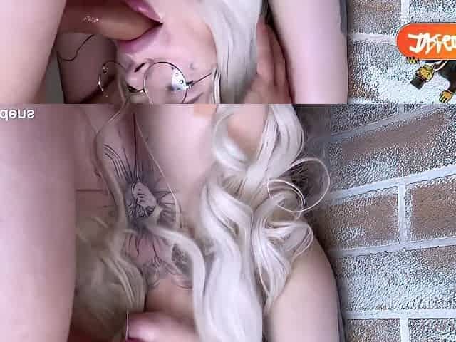 Busty Nerdy Girl In Glasses Gets Fucked