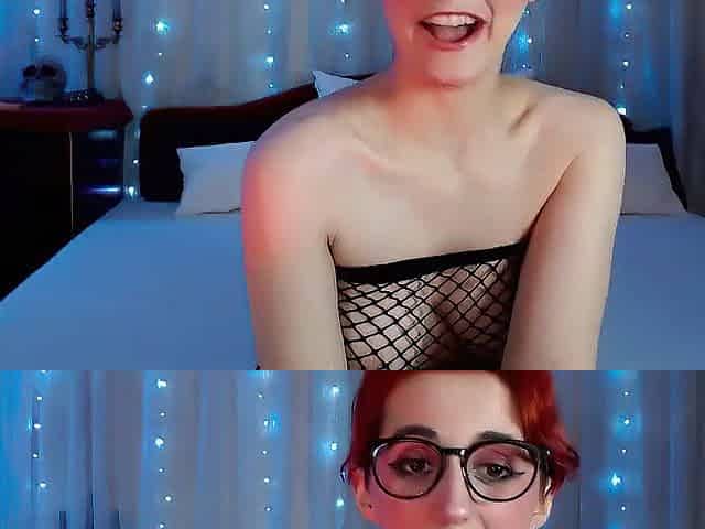 Showing off - Public Webcam Show two/three