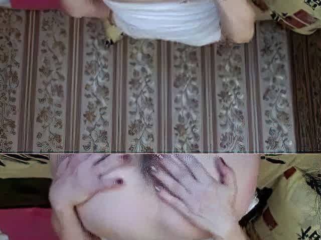Dirty-Talking Russian Blonde MILF Webcam Show