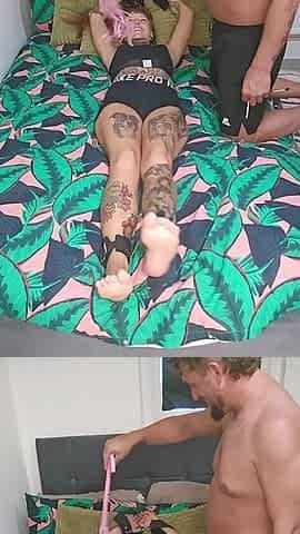 Naughty Intense Tickling