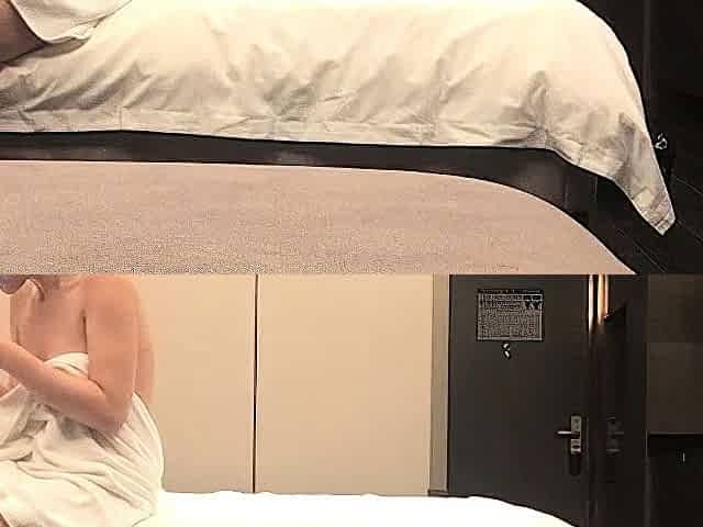 Cute shaved asian fingering on hidden cam