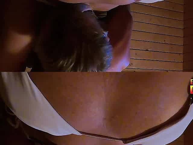 Sauna for ourselves - Dreamescapades
