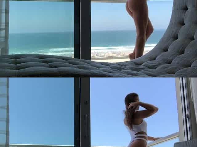 Dani Daniels . com - Window Tease Public Solo